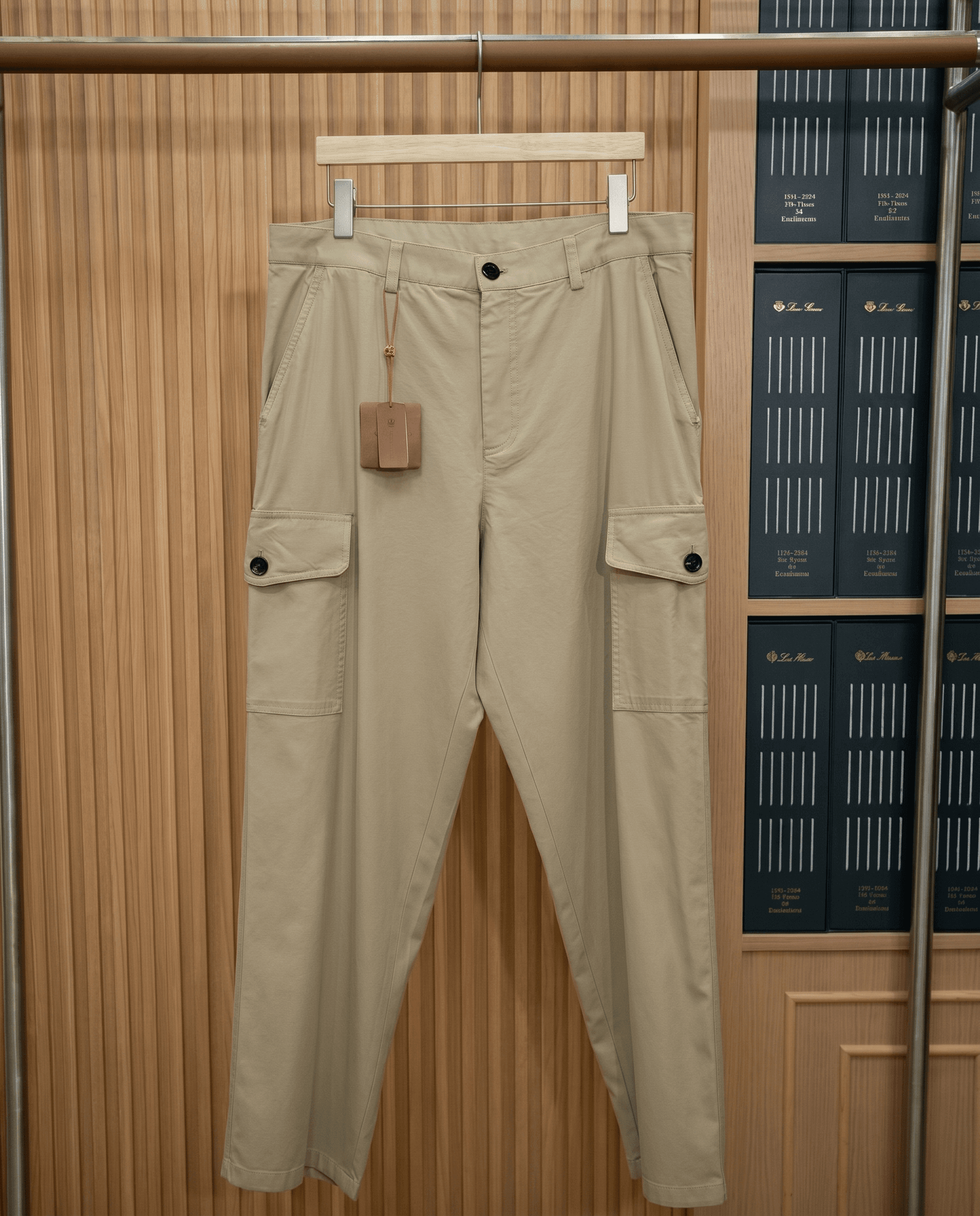 Cream Cargo Pants — Yupoo find saved with Fitora