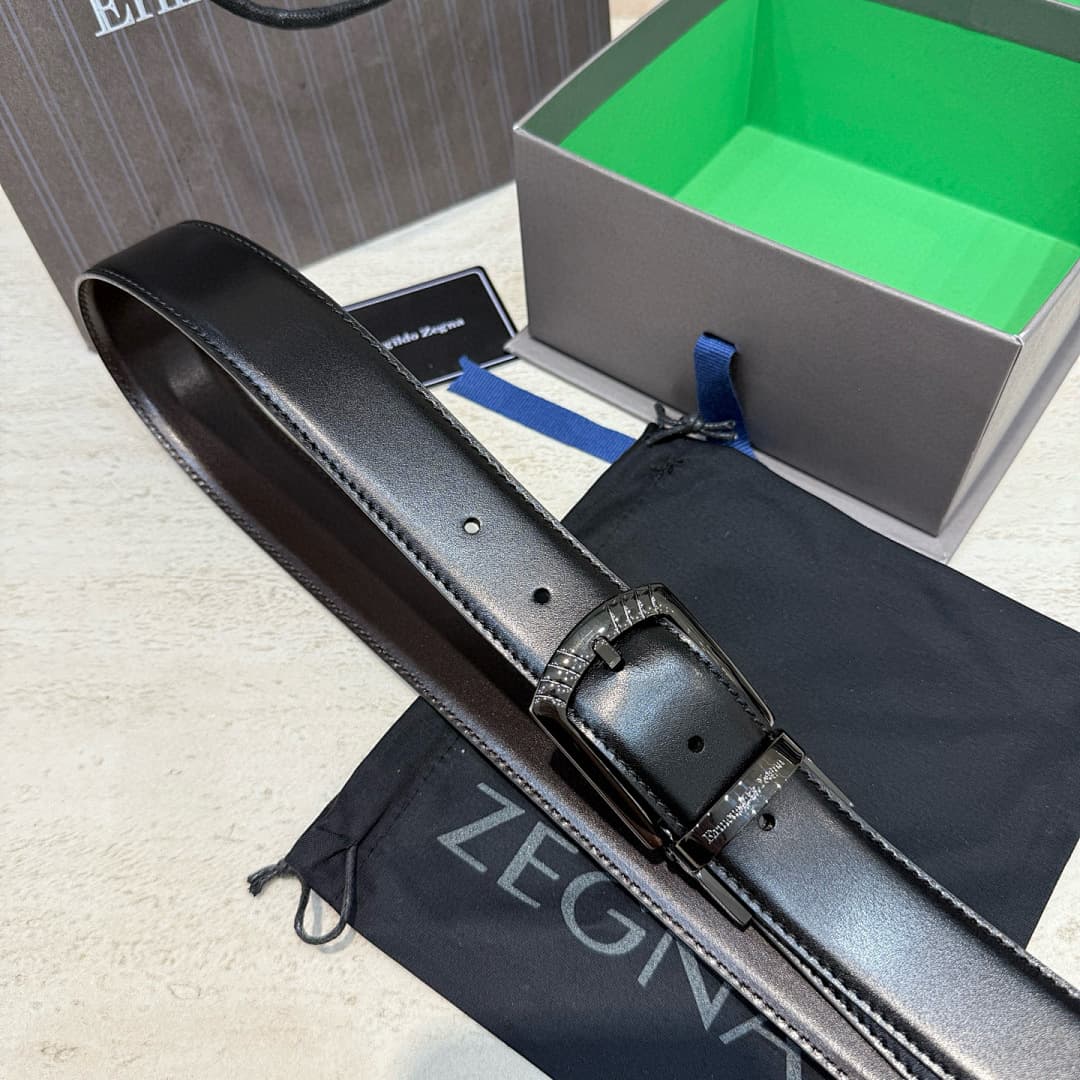 Ermenegildo Zegna Leather Belt