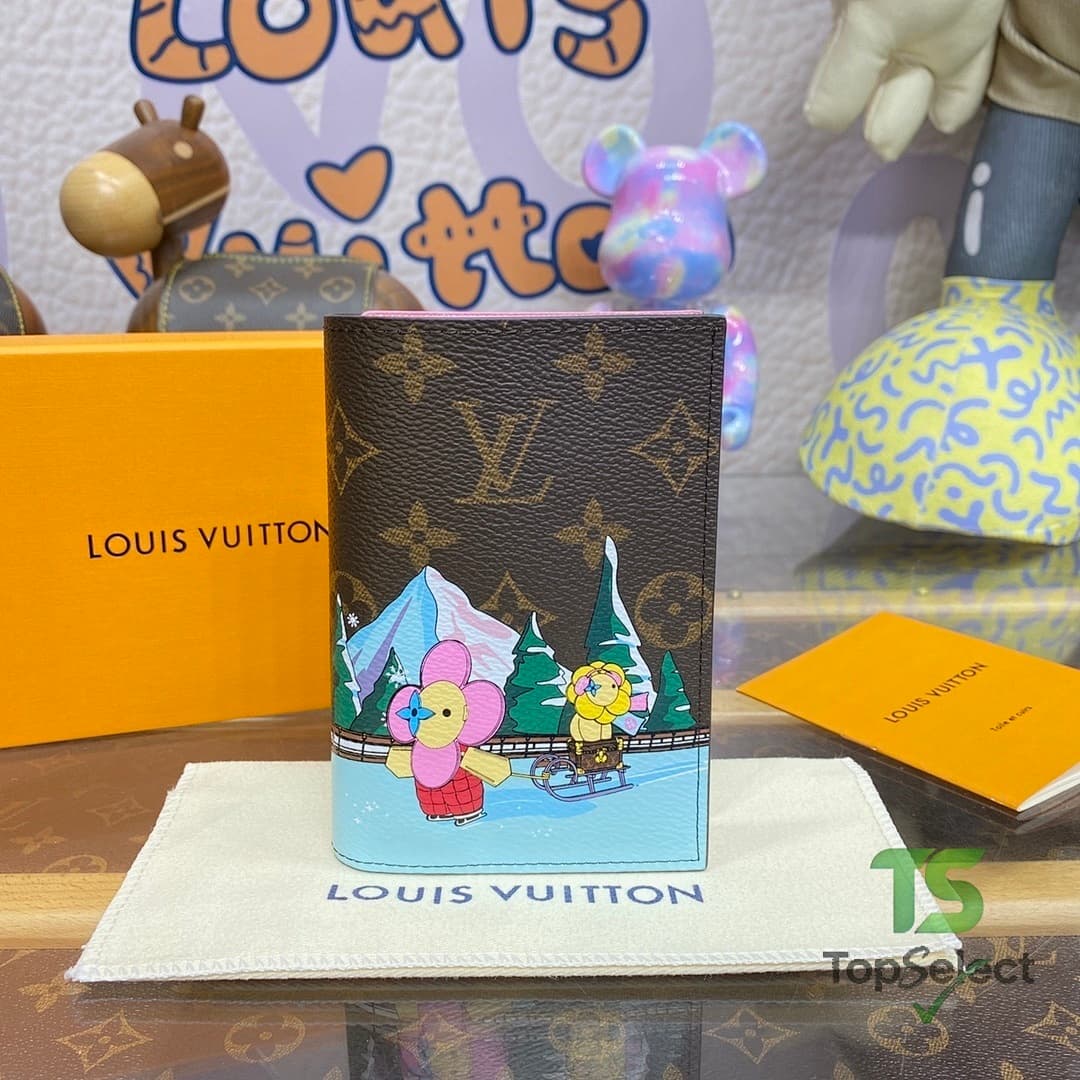Louis Vuitton Passport Cover