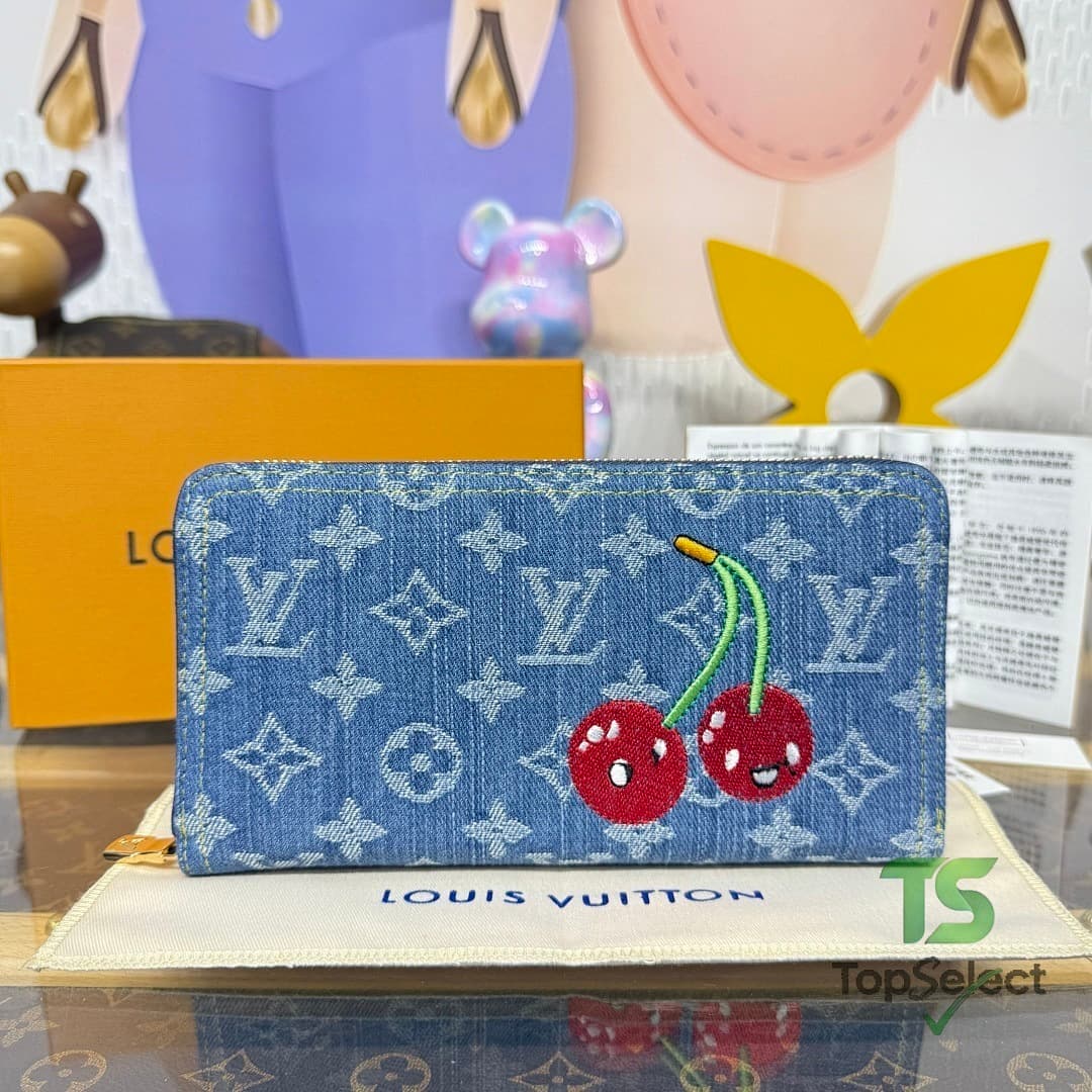 Louis Vuitton Murakami Zippy Wallet
