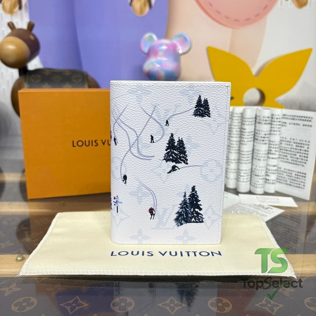 Louis Vuitton Passport Cover